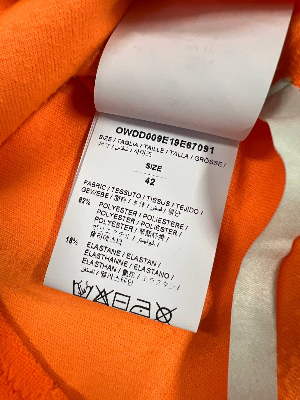 Women’s Off-White Long Sleeve Bodysuit