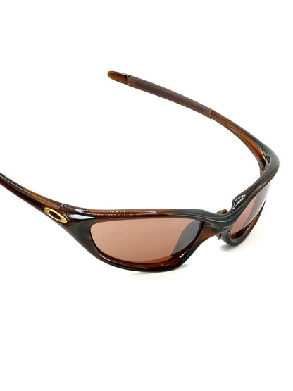 2000 Vintage Oakley XX Twenty Polished Rootbeer / VR28 Sunglasses