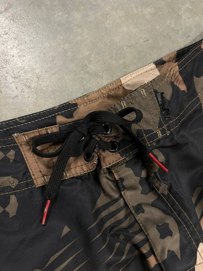 00s Vintage Quiksilver Camo Board Shorts