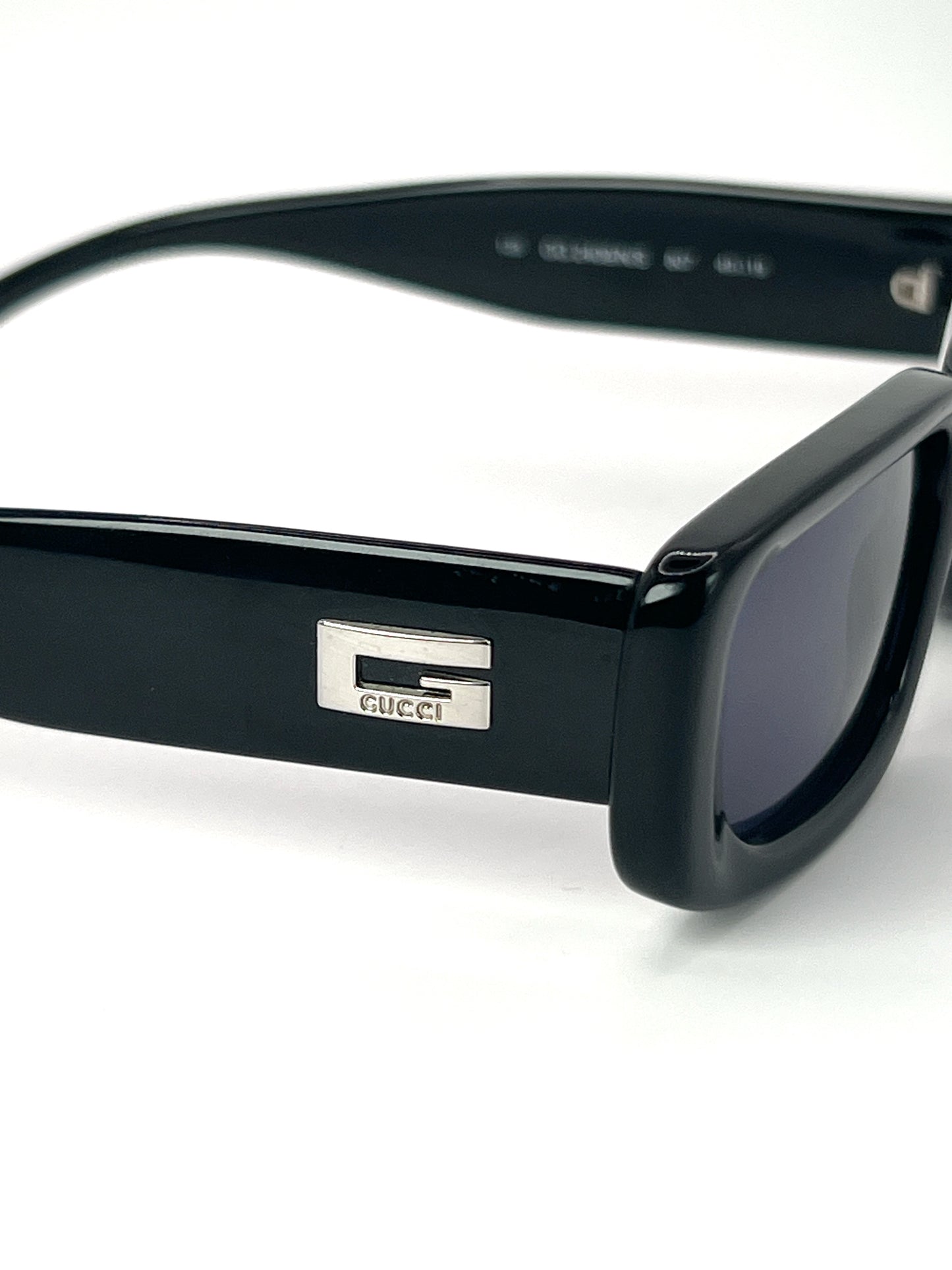 90s Vintage Gucci Squared Moda Sunglasses Tom Ford Era GG2409