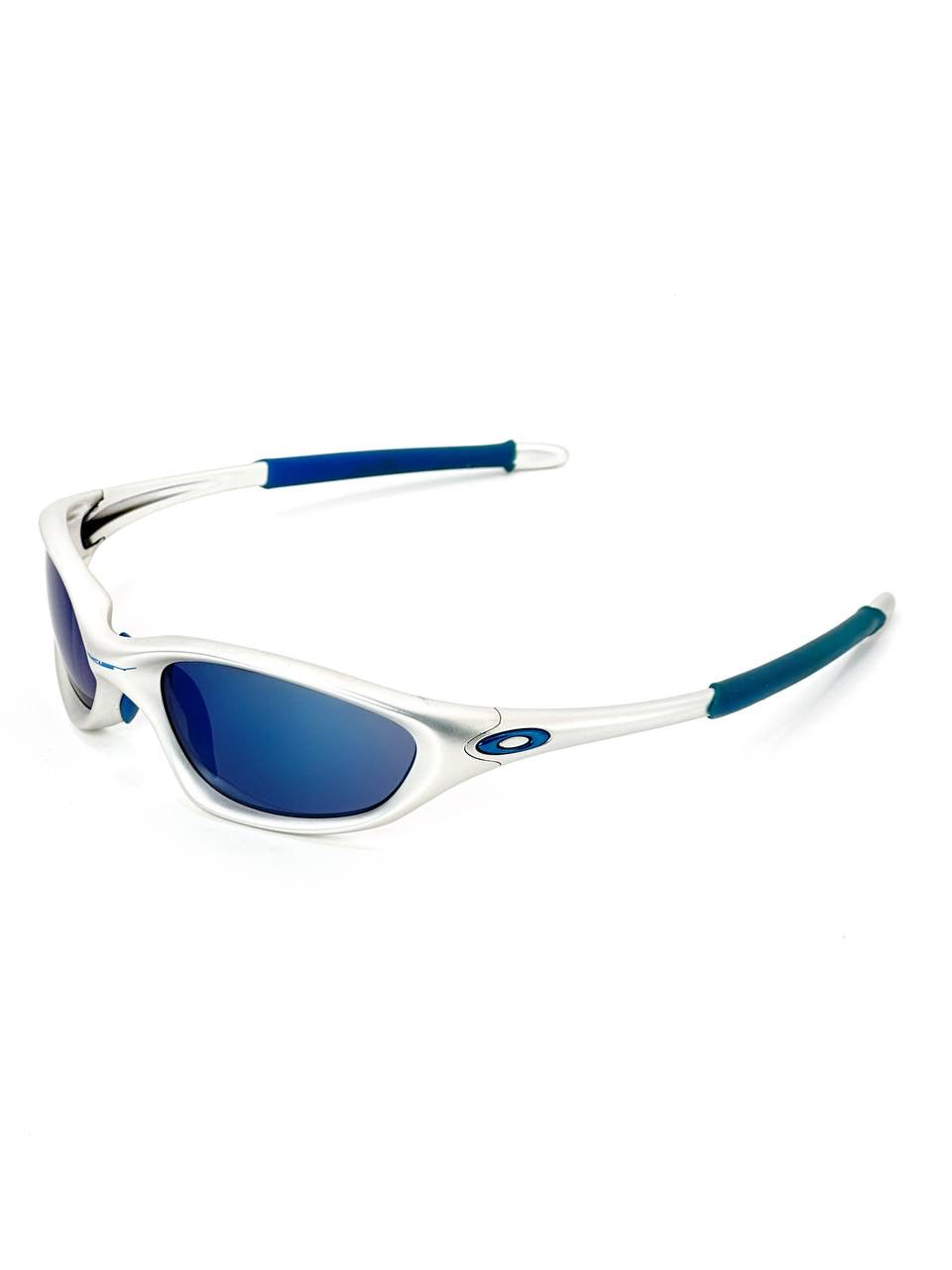2000 Vintage Oakley XX Twenty FMJ 5.56 / Ice Iridium Sunglasses