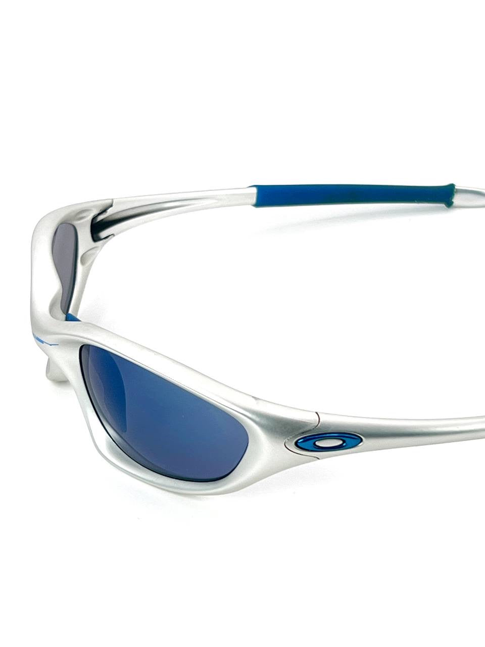 2000 Vintage Oakley XX Twenty FMJ 5.56 / Ice Iridium Sunglasses