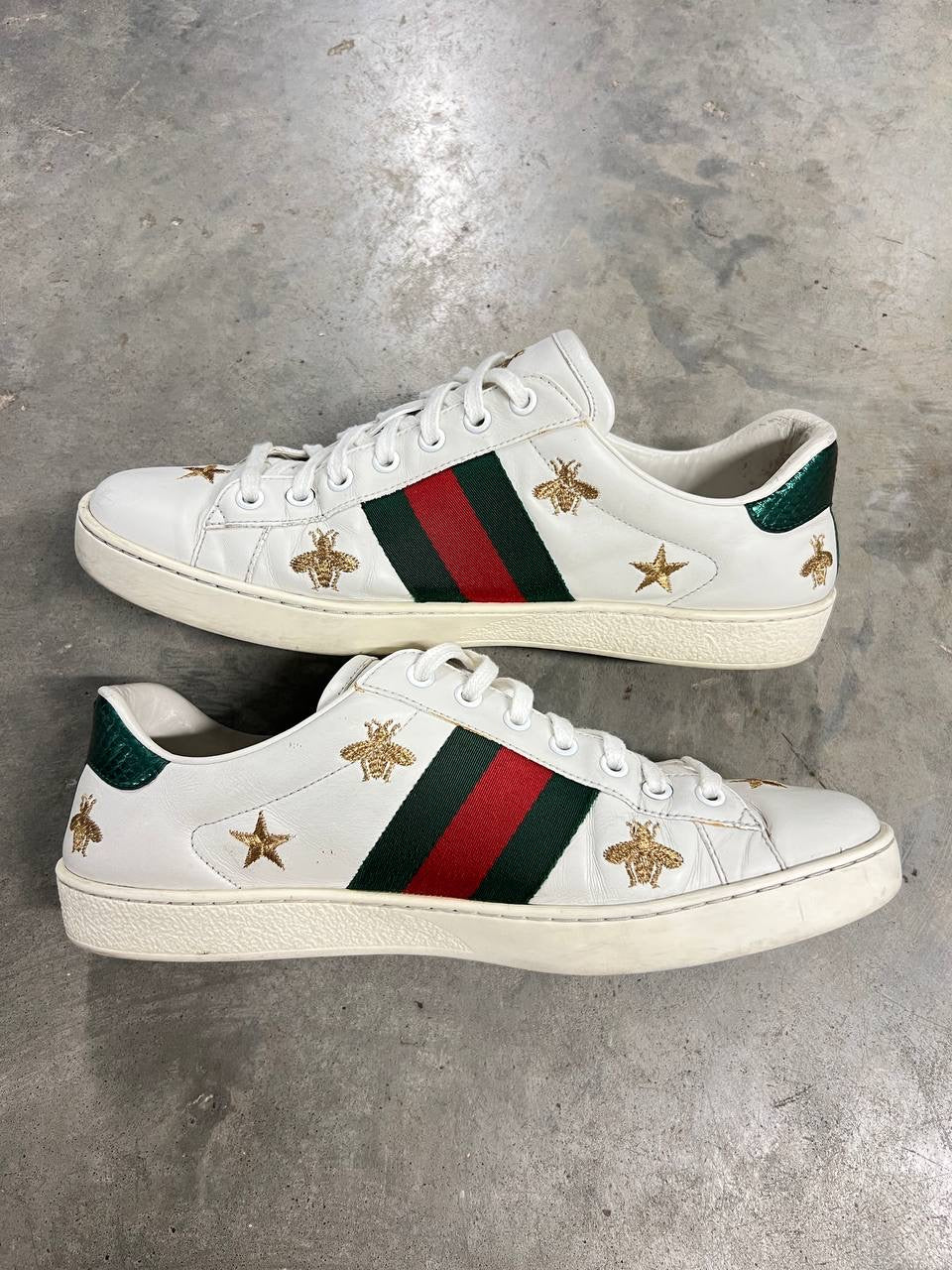 Gucci Ace Sneakers Shoes White
