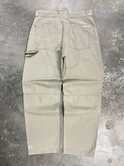 00s Vintage Mens Nike ACG Double Knee Carpenter Pants