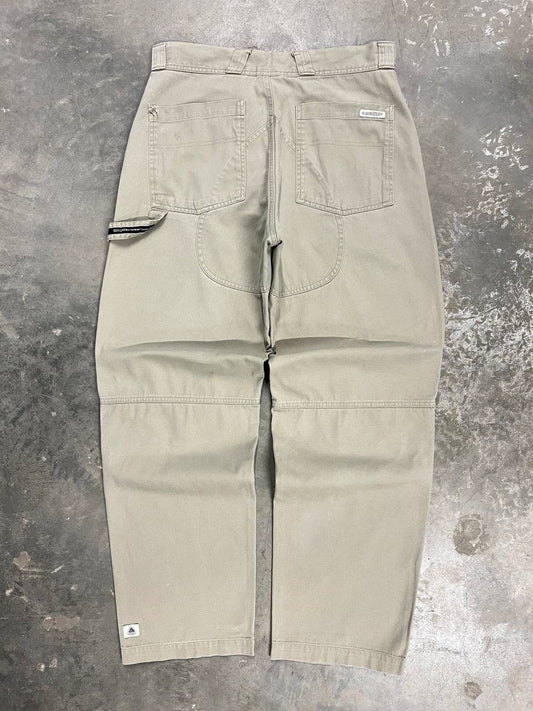 00s Vintage Mens Nike ACG Double Knee Carpenter Pants