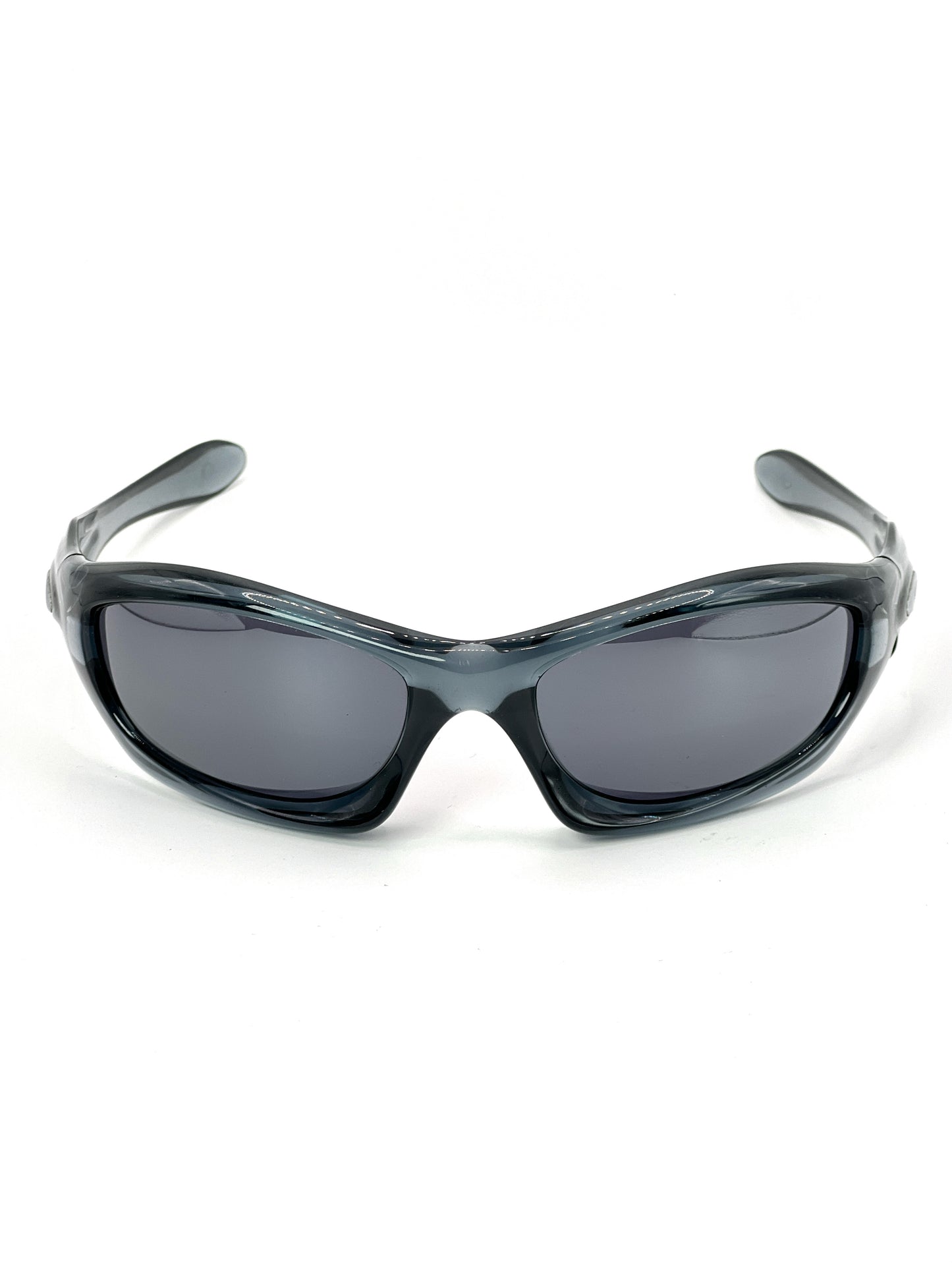 2003 Vintage Oakley Monster Dog Gen 1 Crystal Black Sunglasses