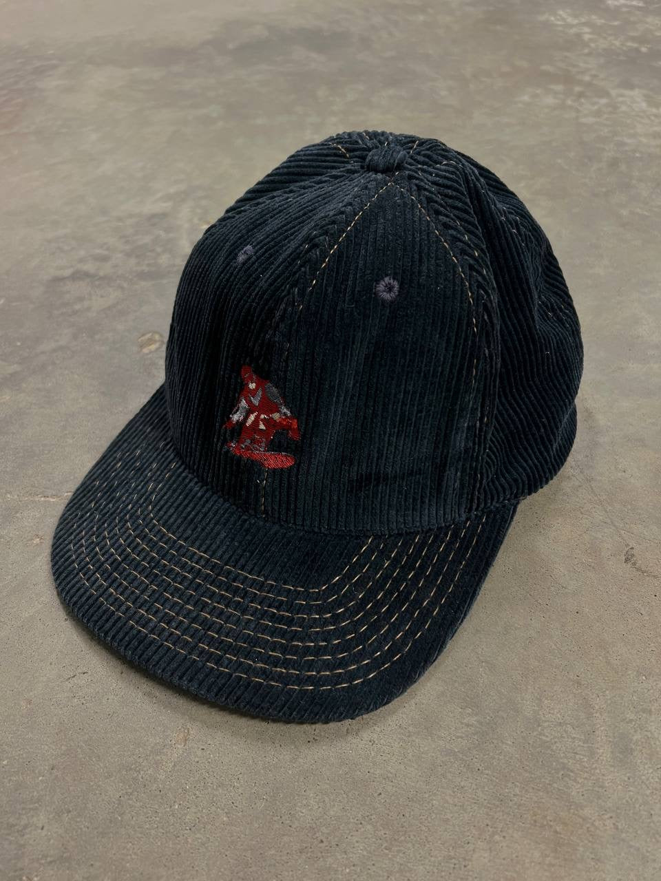 Vintage Burton Snowboards Corduroy Hat