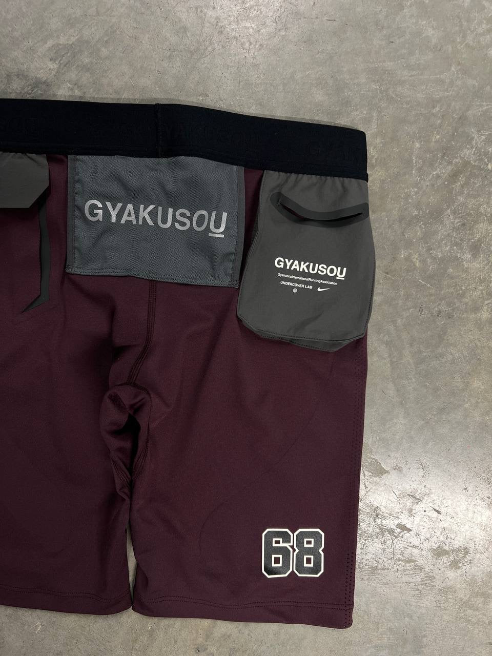 Nike Gyakusou Undercover Techknit Running Shorts