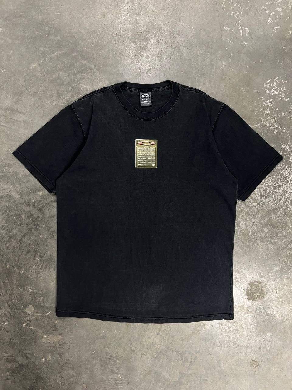 90s Vintage Oakley Software Mad Science High Voltage T-Shirt