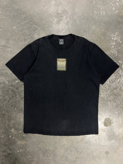 90s Vintage Oakley Software Mad Science High Voltage T-Shirt