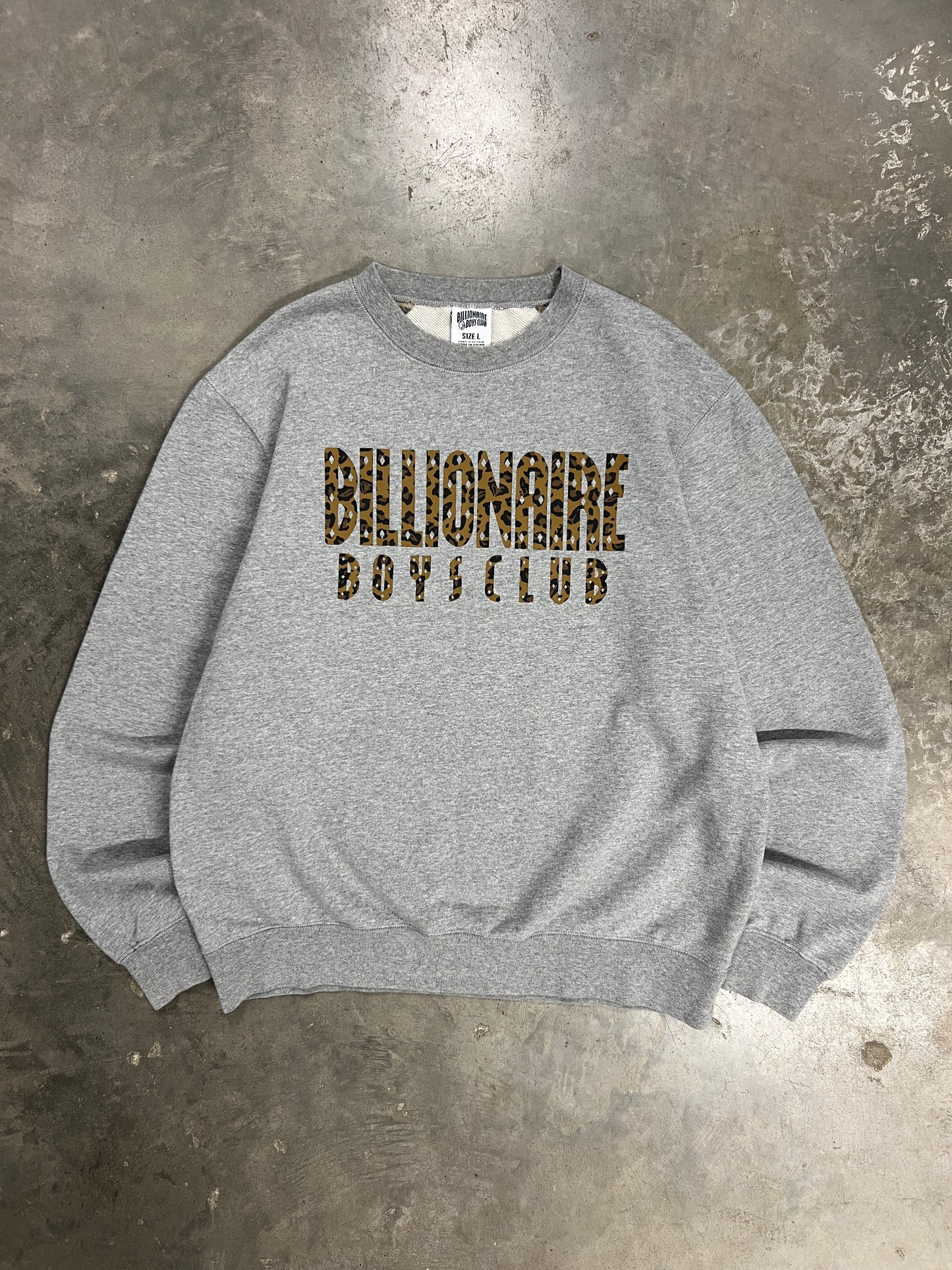 Billionaire Boys Club Leopard Sweatshirt