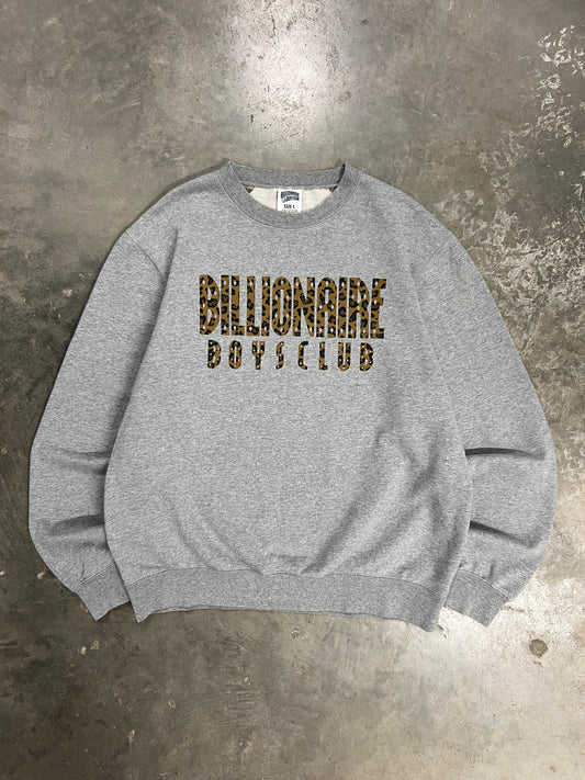Billionaire Boys Club Leopard Sweatshirt