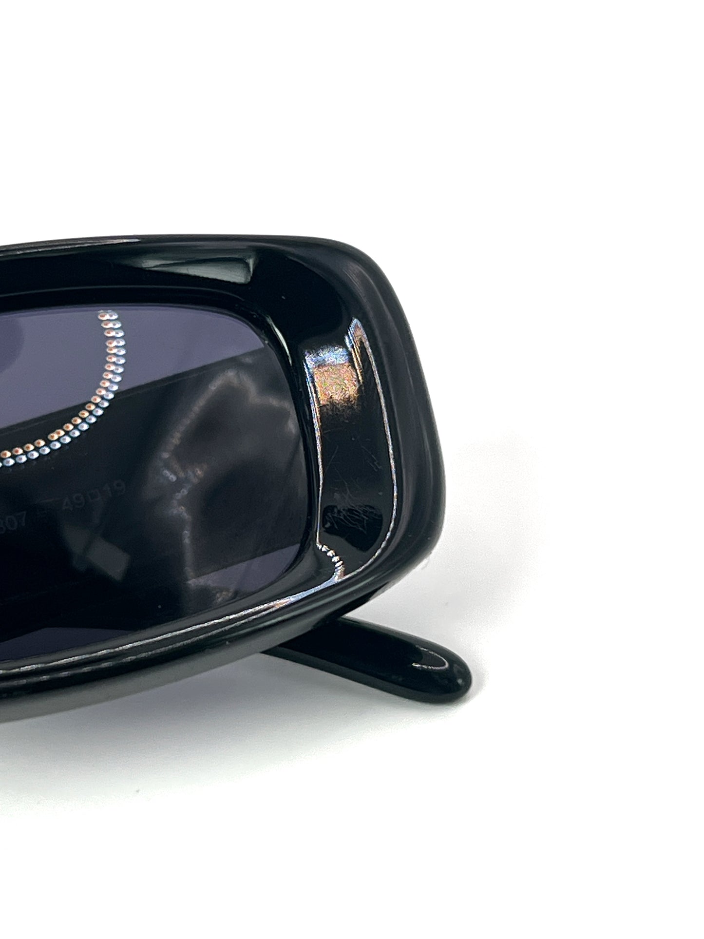 90s Vintage Gucci Squared Moda Sunglasses Tom Ford Era GG2409