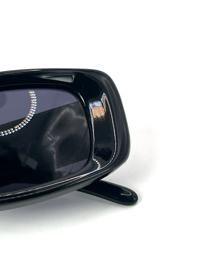90s Vintage Gucci Squared Moda Sunglasses Tom Ford Era GG2409