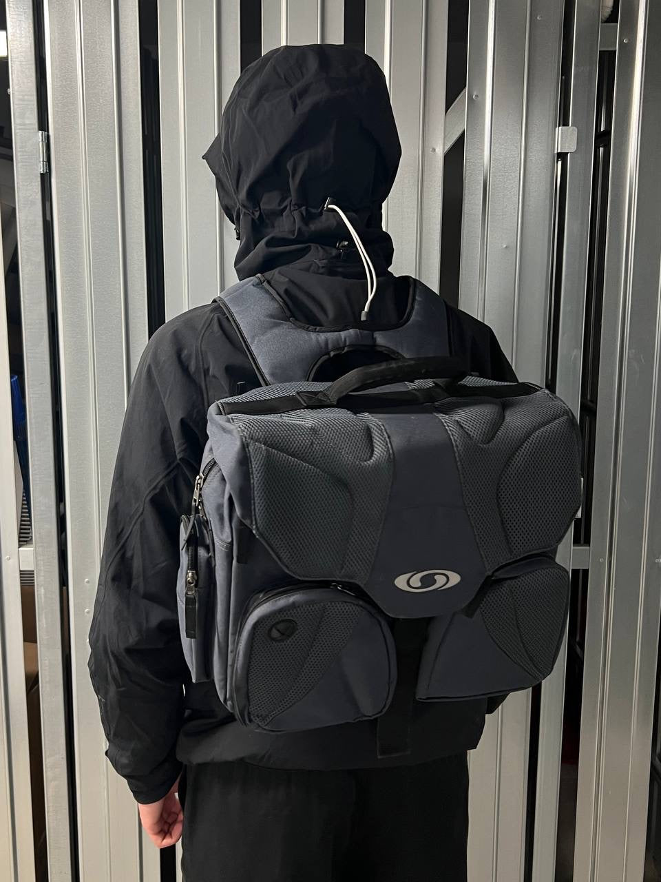 2004 Vintage Salomon Shoulder / Backpack Bag