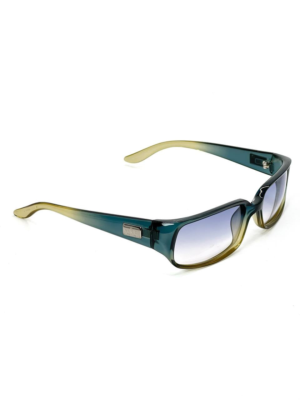 90s Vintage Gucci Gradient Sunglasses GG2455 Tom Ford Era