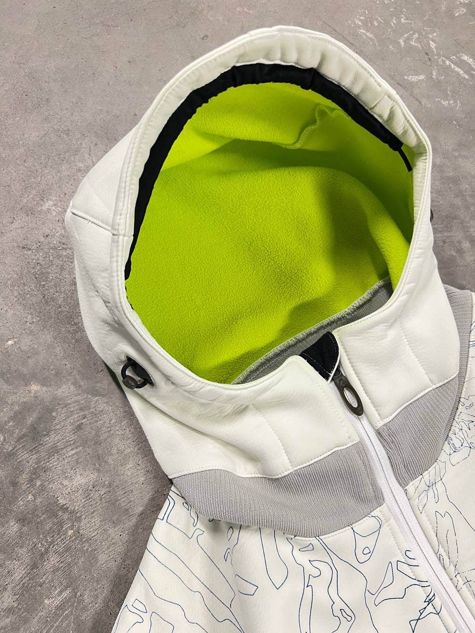 00s Vintage Oakley Airbrake Jacket
