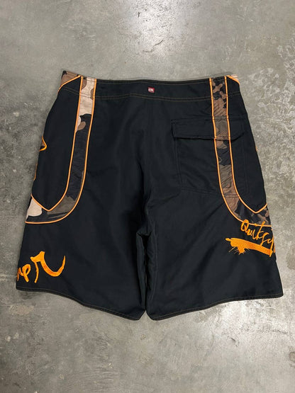 00s Vintage Quiksilver Camo Board Shorts