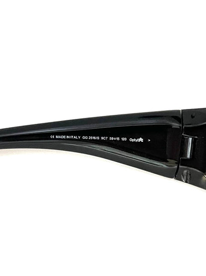 Vintage Gucci Sunglasses Tom Ford Era GG 2516 Cherry Red