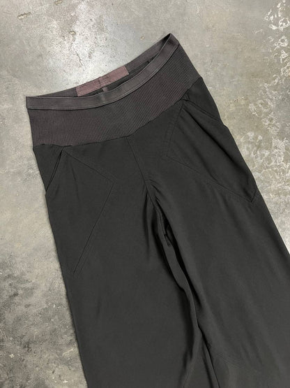 Women's Rick Owens FW13 Plinth Bias Viscose