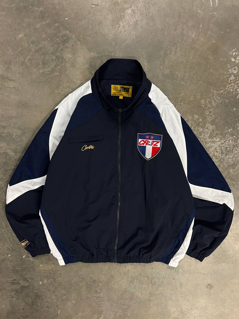 Corteiz France Shuku Track Jacket
