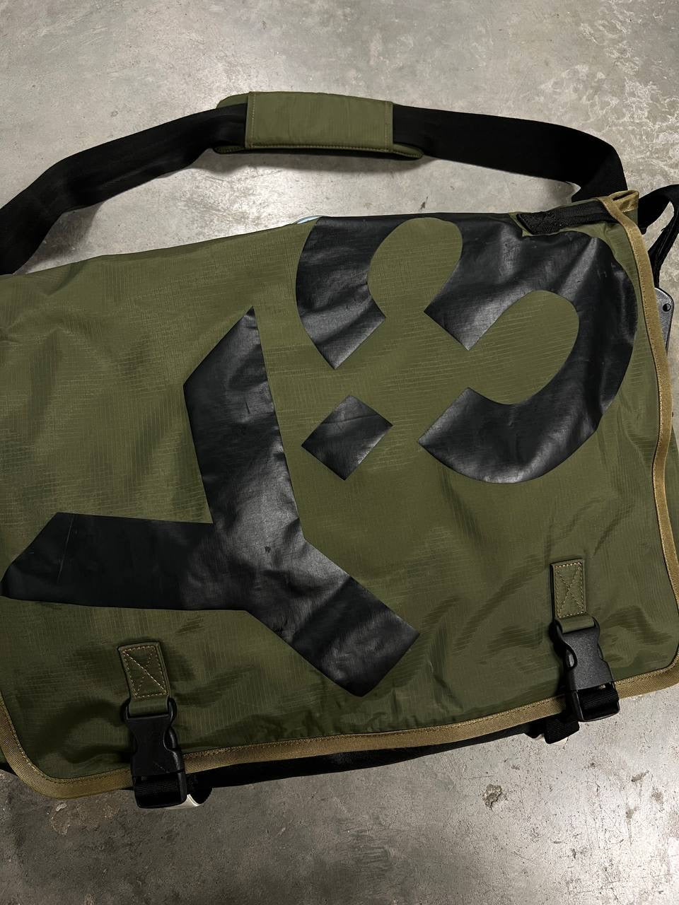 2003 Vintage Adidas Y-3 Yohji Yamamoto Shoulder Crossbody Messenger Bag