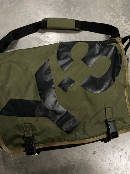 2003 Vintage Adidas Y-3 Yohji Yamamoto Shoulder Crossbody Messenger Bag