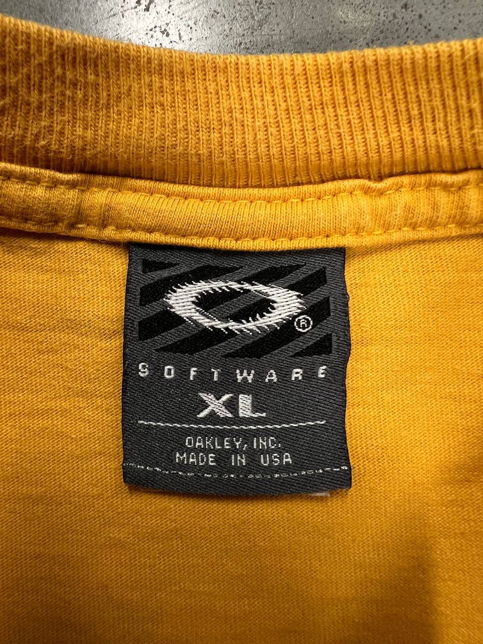 90s Vintage Oakley Software T-Shirt