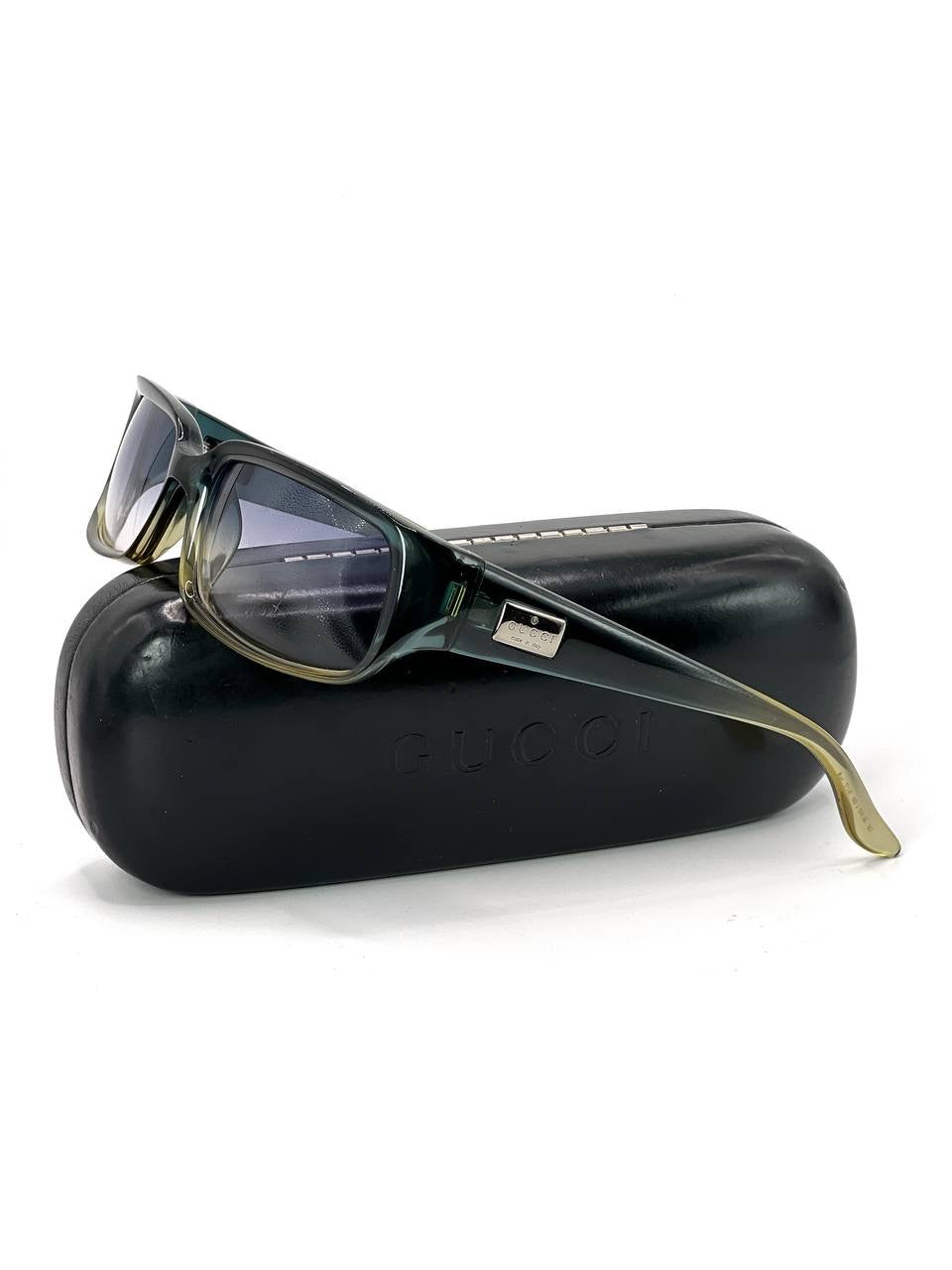 90s Vintage Gucci Gradient Sunglasses GG2455 Tom Ford Era