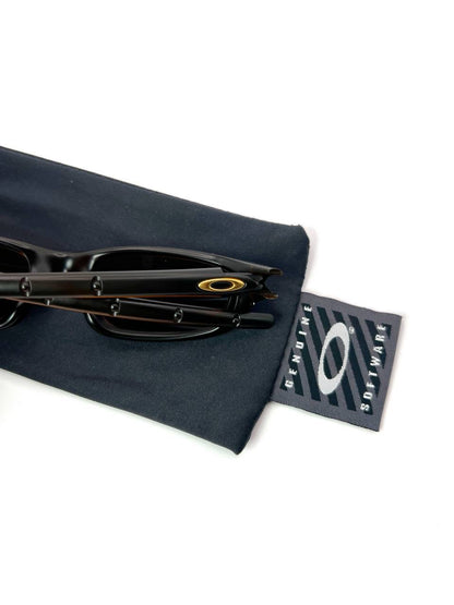2000 Vintage Oakley Four Rootbeer / Bronze Sunglasses