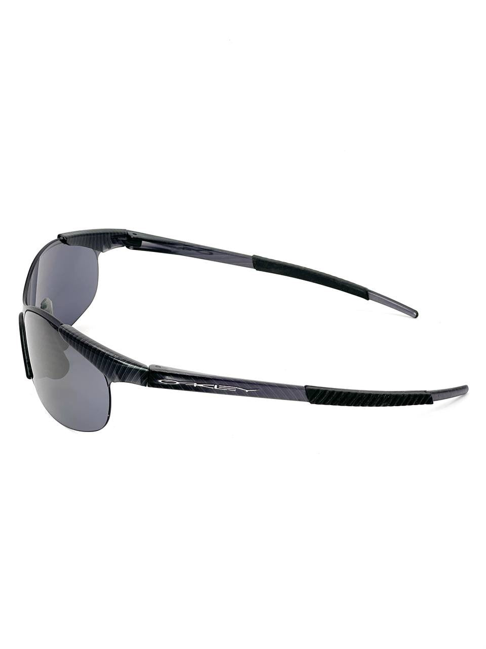 1994 Oakley Zero 0.4 Squared Sleet / Black Iridium Sunglasses