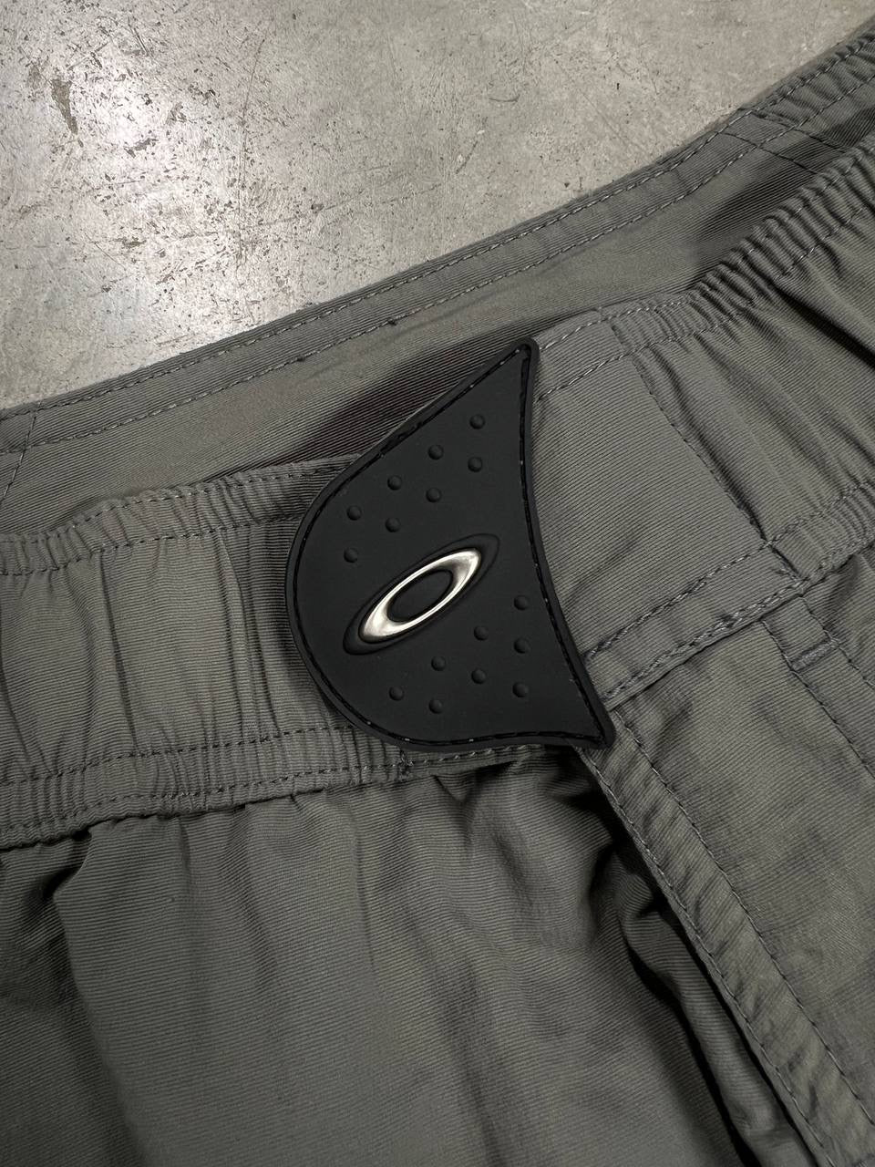 00s Vintage Oakley MTB Static Shorts