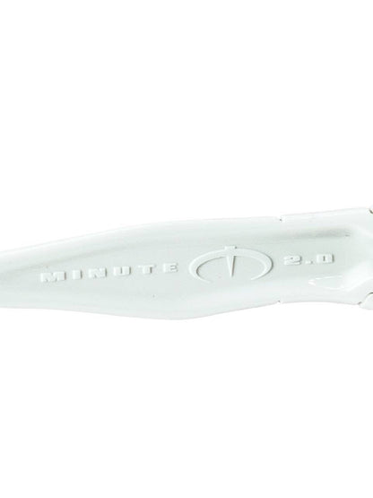 2007 Vintage Oakley Minute 2.0 Polished White / G30 Sunglasses
