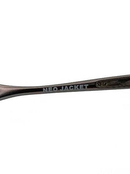2026 Oakley Neo Jacket Matte Gunmetal / Prizm Black Polarized Sunglasses