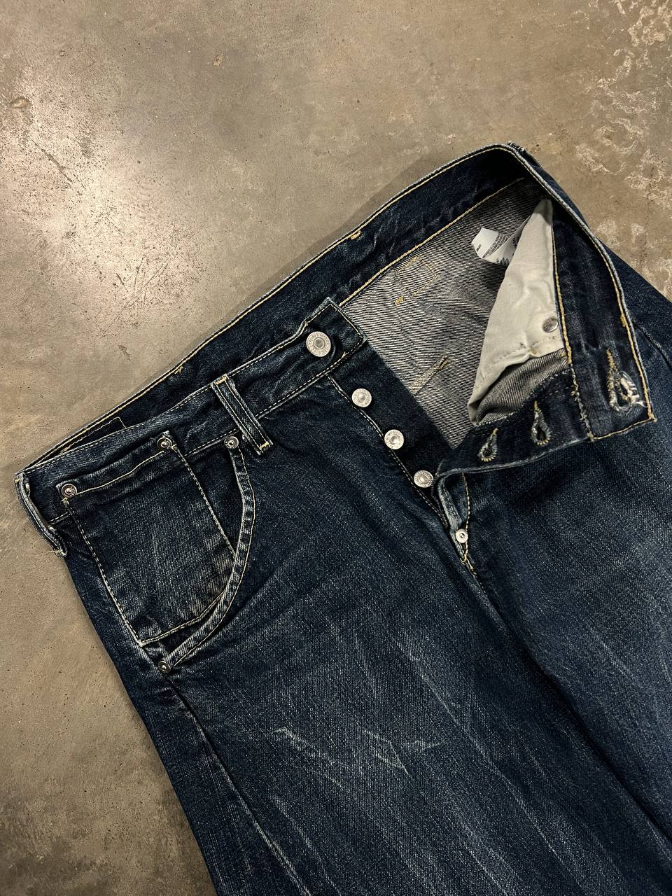 Vintage Levi’s Engineered Jeans Buckle Back 4 Pocket Denim