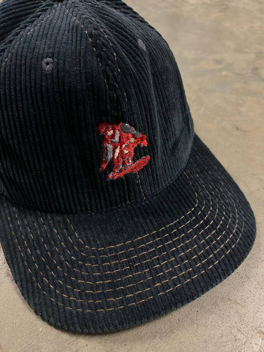 Vintage Burton Snowboards Corduroy Hat