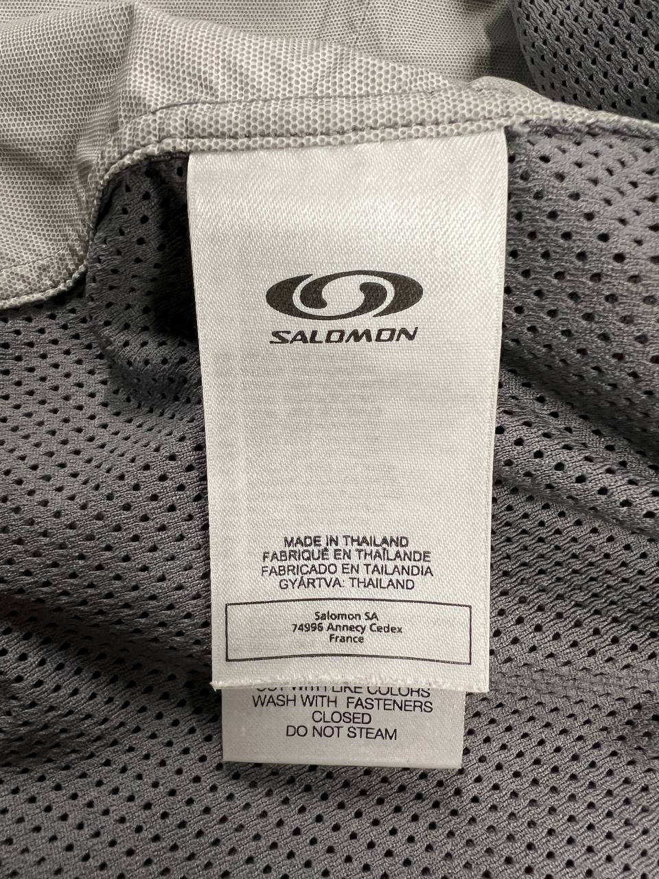 2007 Salomon Clima Pro Tapered Seams Jacket