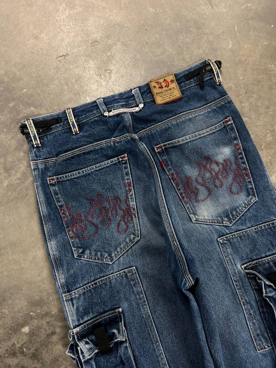 00s Vintage Dogtown Skateboarding Jeans