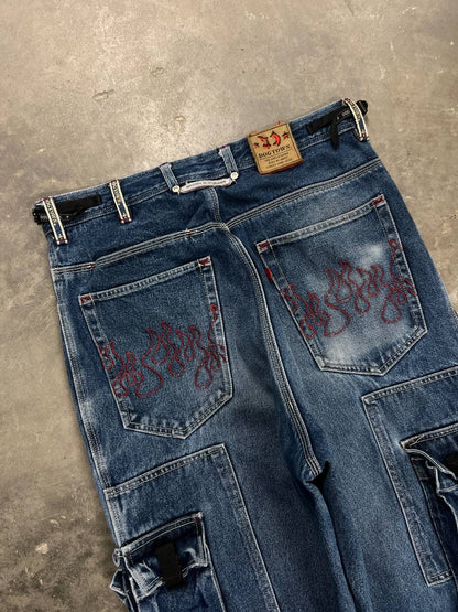 00s Vintage Dogtown Skateboarding Jeans