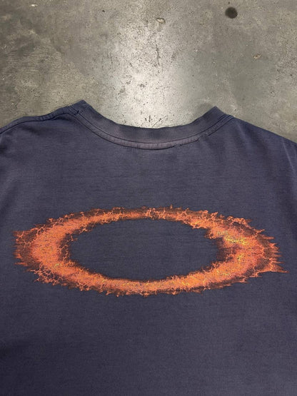90s Vintage Oakley Software Flame Icon T-Shirt