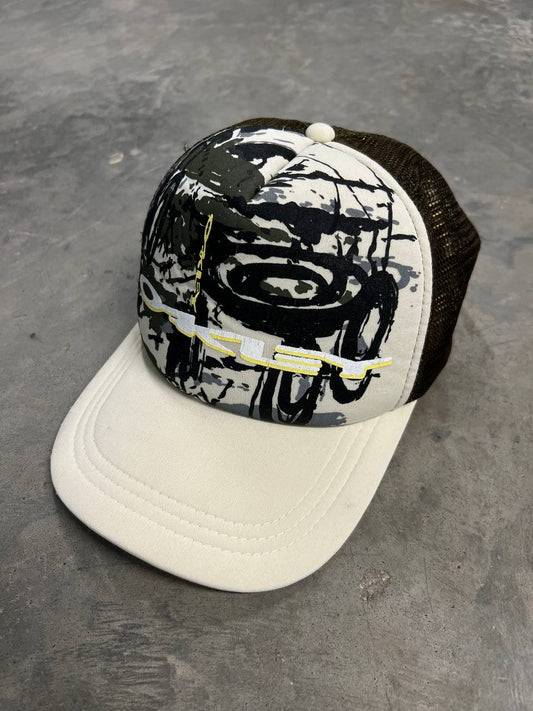00s Vintage Oakley Trucker Hat
