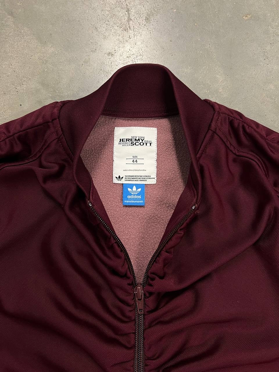 Women’s Adidas x Jeremy Scott Track Top Jacket