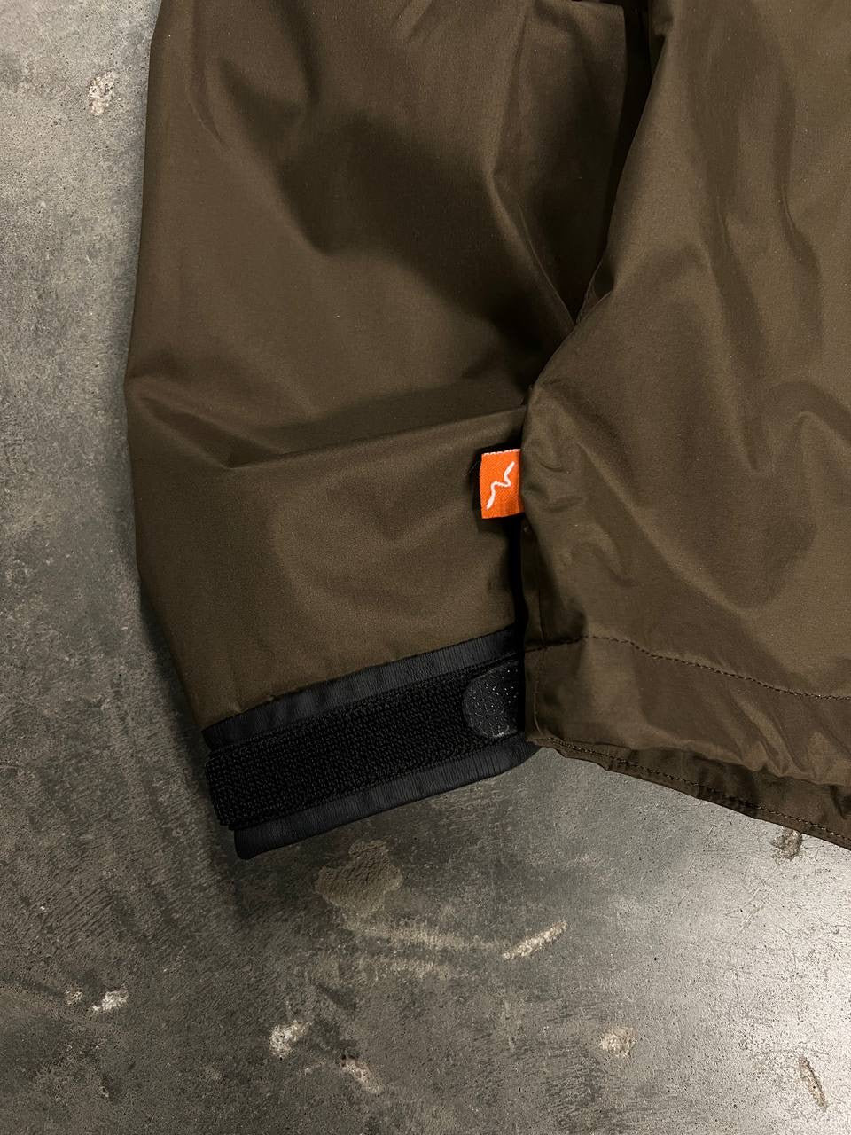 Guideline Wading Jacket Cargo Pockets Windbreaker