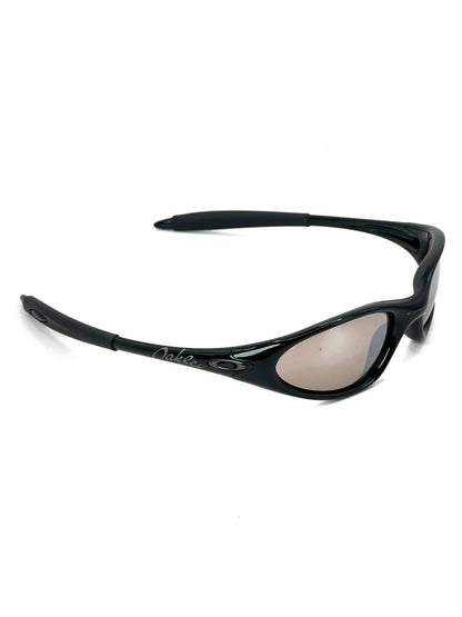 1999 Oakley Minute Gen 2 Jet Black / Titanium Iridium Sunglasses