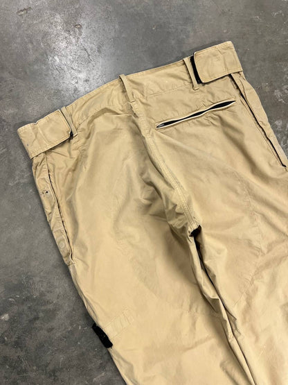 00s Vintage Stone Island Combat Cargo Pants