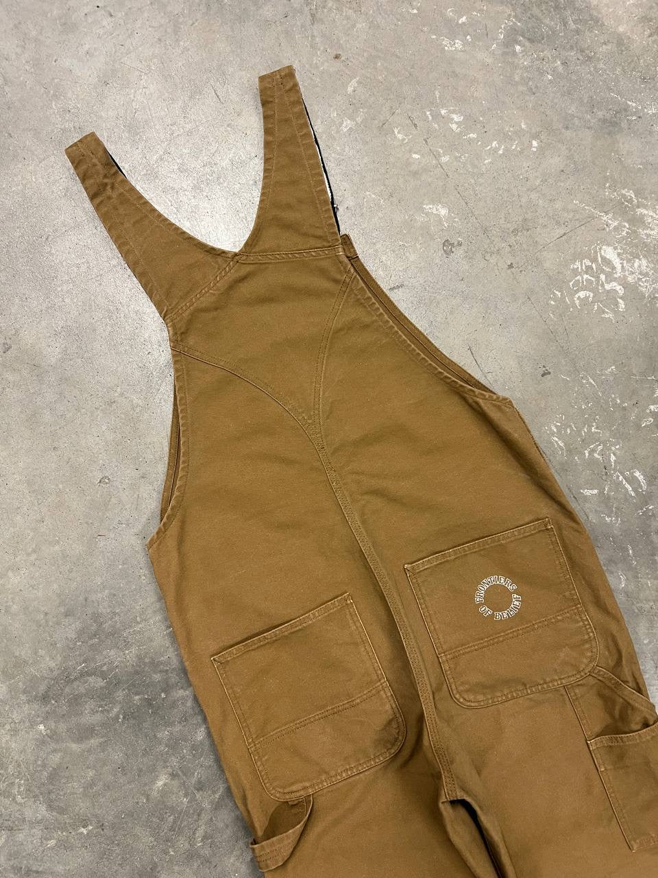 Carhartt × Brain Dead Bib Overall