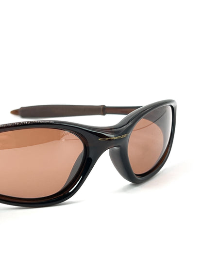 1998 Vintage Oakley Minute Polished Rootbeer Sunglasses