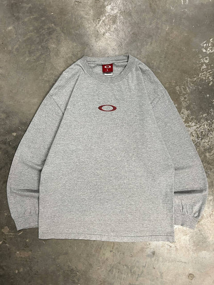 00s Vintage Oakley Long Sleeve T-Shirt