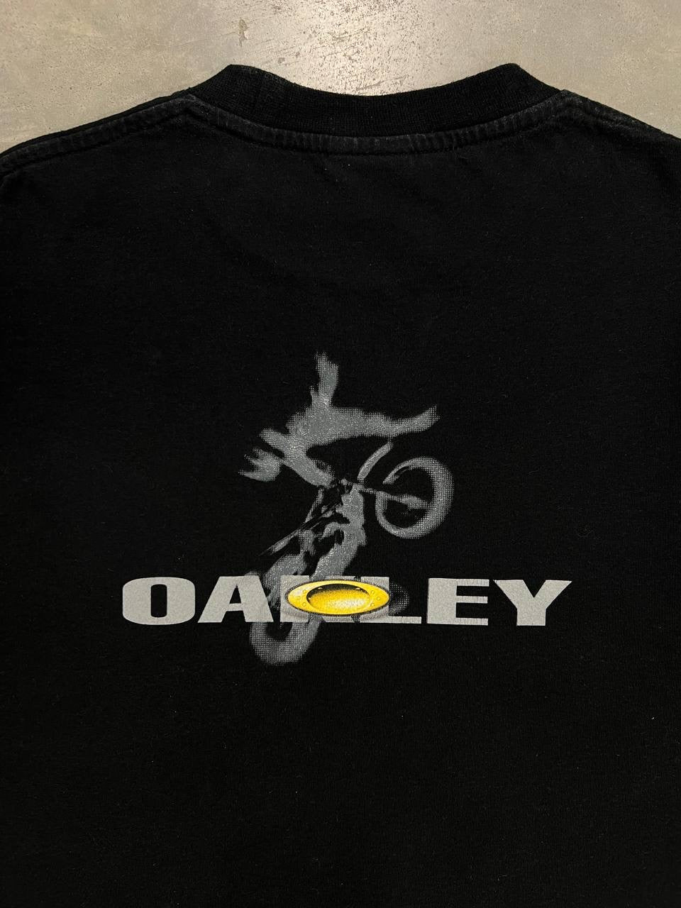 00s Vintage Oakley Motocross T-Shirt