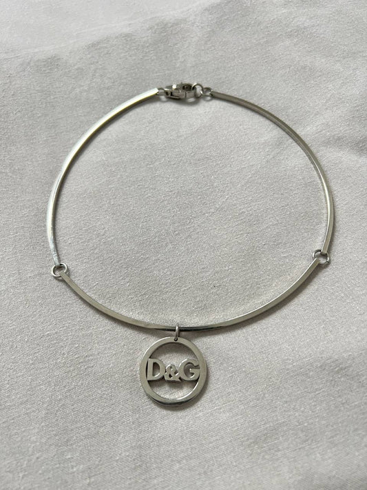 Vintage D&G Dolce & Gabbana Necklace Choker